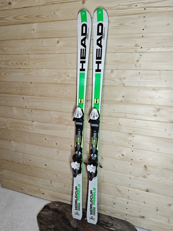 LYŽE HEAD WORLDCUP REBELS I.GSX 170CM